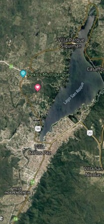 Lote en venta - Tanti